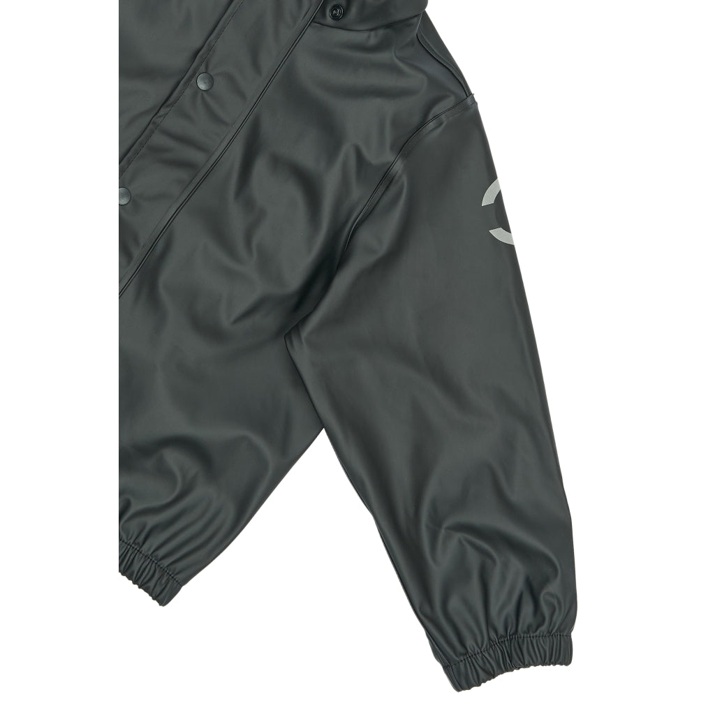 Mikk-Line PU Regntøj (Alm. Bukser) Regntøj Black