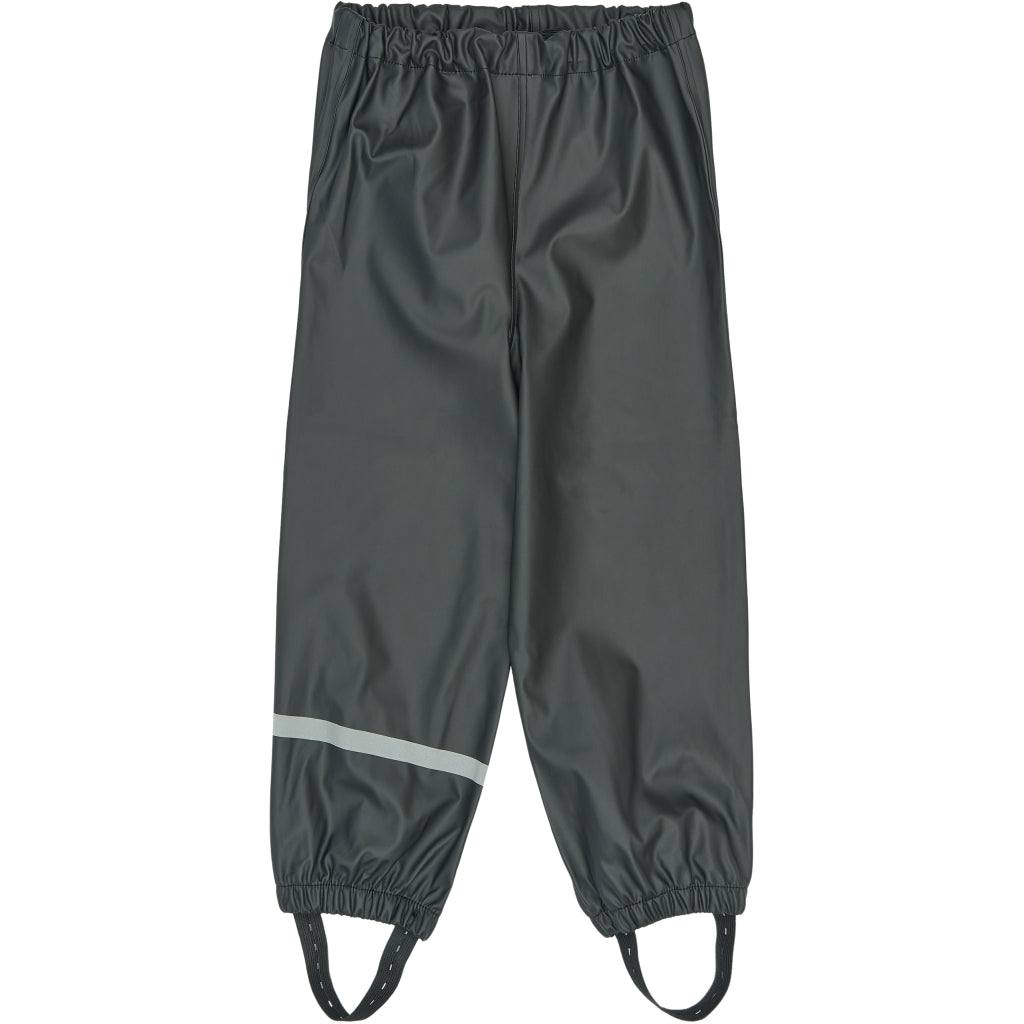 Mikk-Line PU Regntøj (Alm. Bukser) Regntøj Black