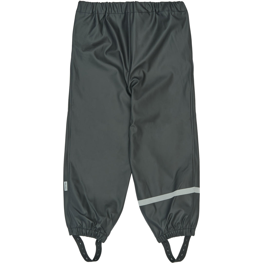 Mikk-Line PU Regntøj (Alm. Bukser) Regntøj Black