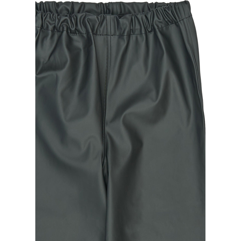 Mikk-Line PU Regntøj (Alm. Bukser) Regntøj Black