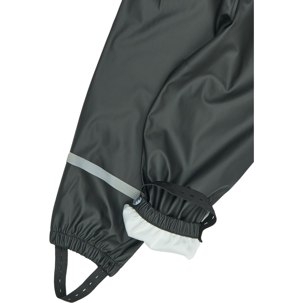 Mikk-Line PU Regntøj (Alm. Bukser) Regntøj Black