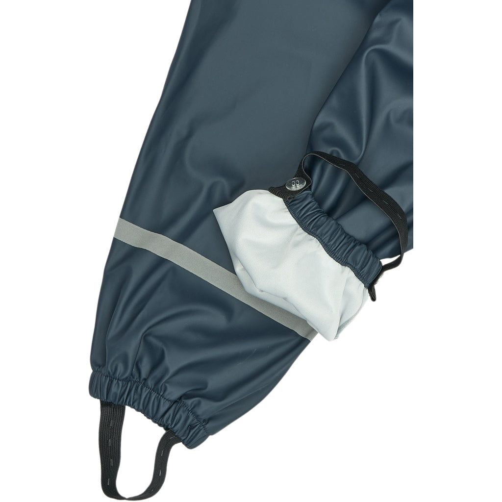 Mikk-Line PU Regntøj (Alm. Bukser) Regntøj Blue Nights