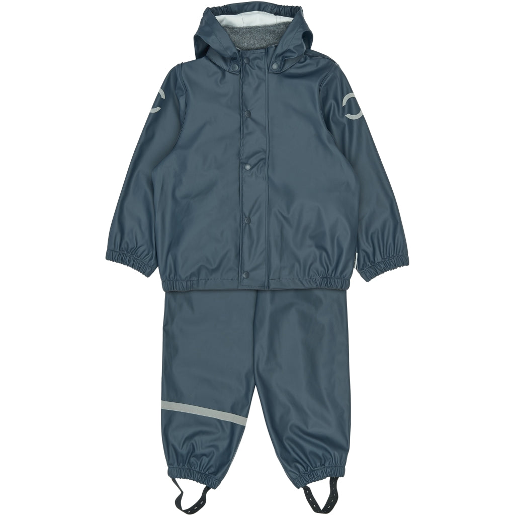 Mikk-Line PU Regntøj (Alm. Bukser) Regntøj Blue Nights