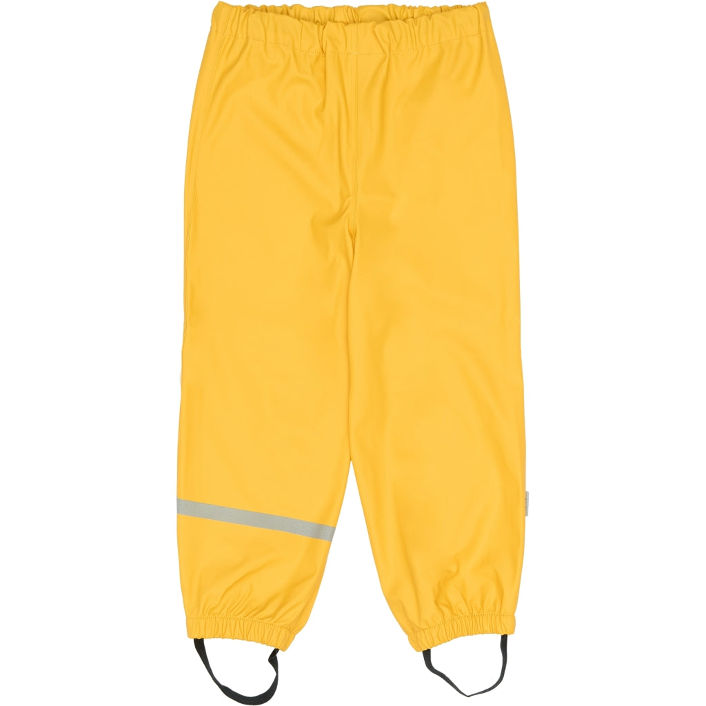 Mikk-Line PU Regntøj (Alm. Bukser) Regntøj Sunflower