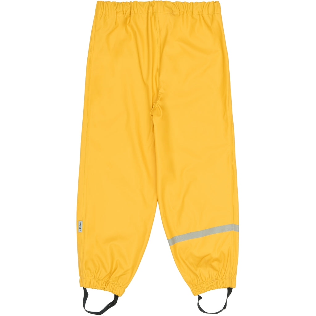 Mikk-Line PU Regntøj (Alm. Bukser) Regntøj Sunflower