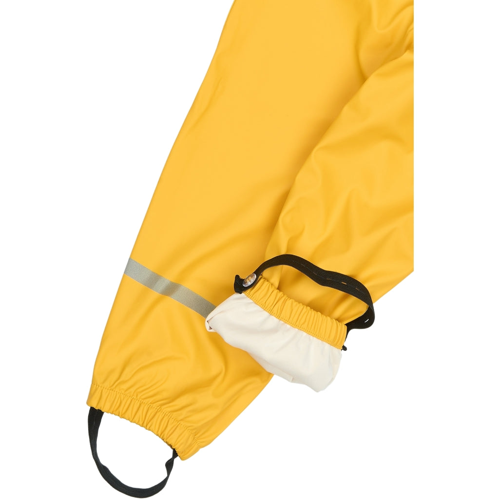 Mikk-Line PU Regntøj (Alm. Bukser) Regntøj Sunflower