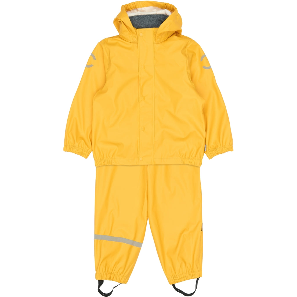 Mikk-Line PU Regntøj (Alm. Bukser) Regntøj Sunflower