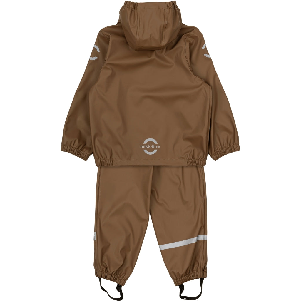 Mikk-Line PU Regntøj (Alm. Bukser) Regntøj Rubber