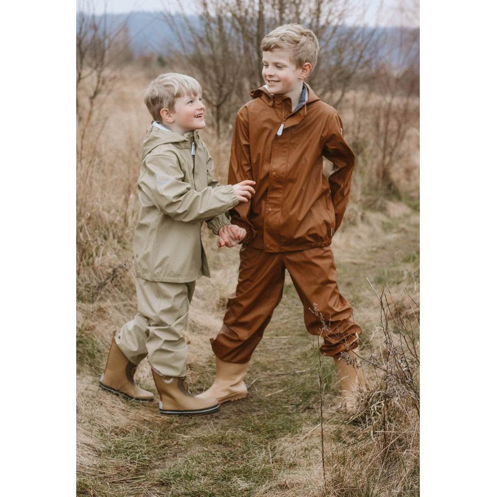 Mikk-Line PU Regntøj (Alm. Bukser) Regntøj Rubber