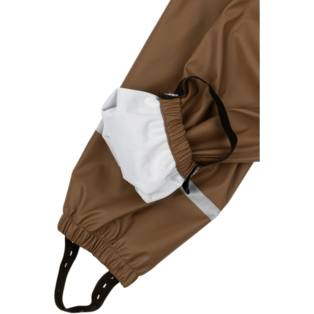 Mikk-Line PU Regntøj (Alm. Bukser) Regntøj Rubber