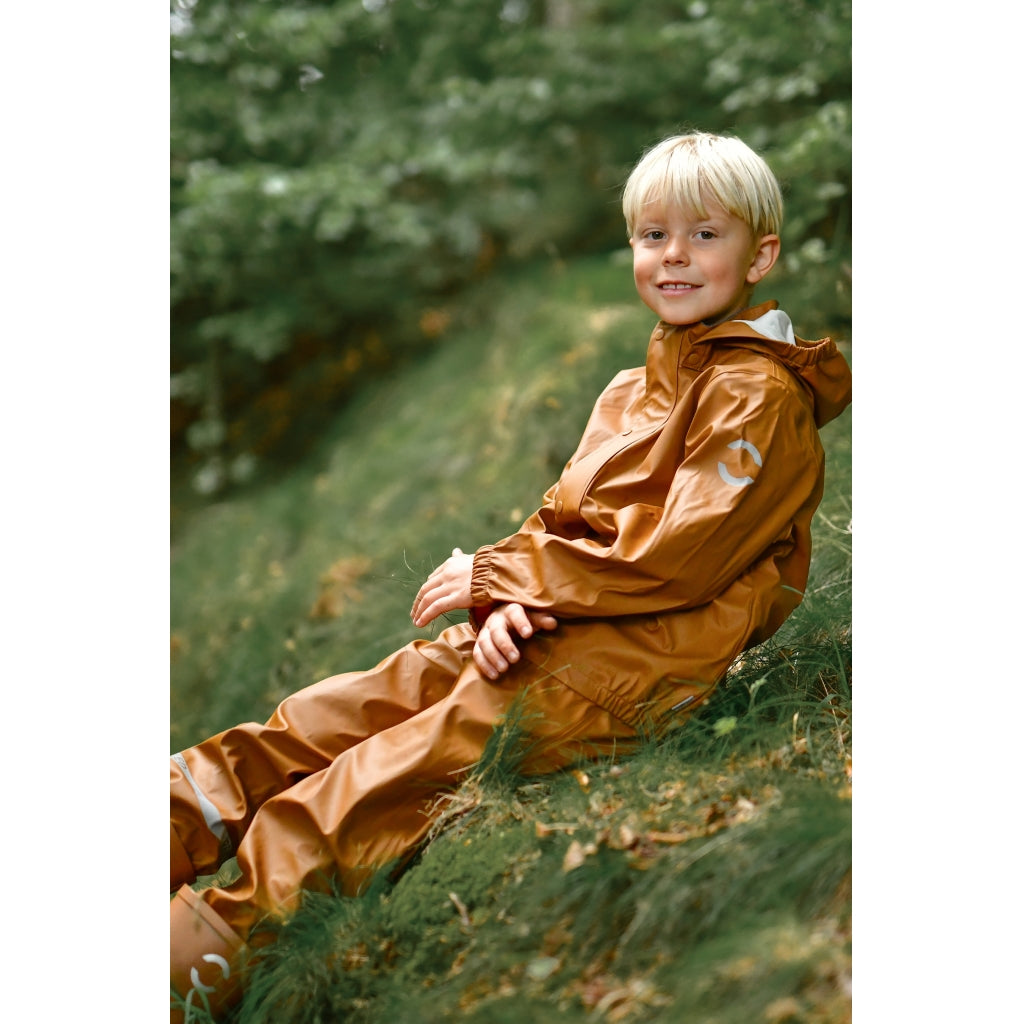 Mikk-Line PU Regntøj (Alm. Bukser) Regntøj Rubber