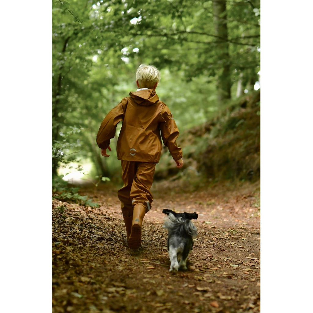 Mikk-Line PU Regntøj (Alm. Bukser) Regntøj Rubber