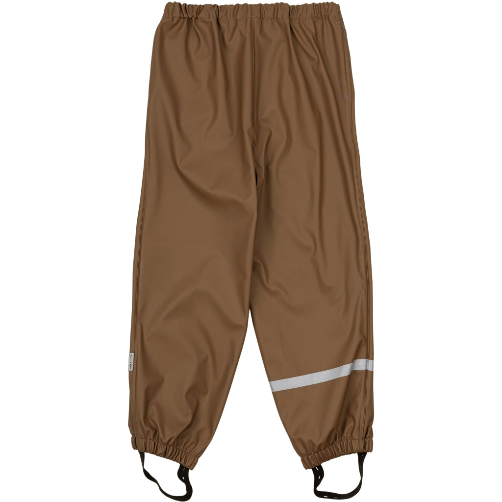 Mikk-Line PU Regntøj (Alm. Bukser) Regntøj Rubber