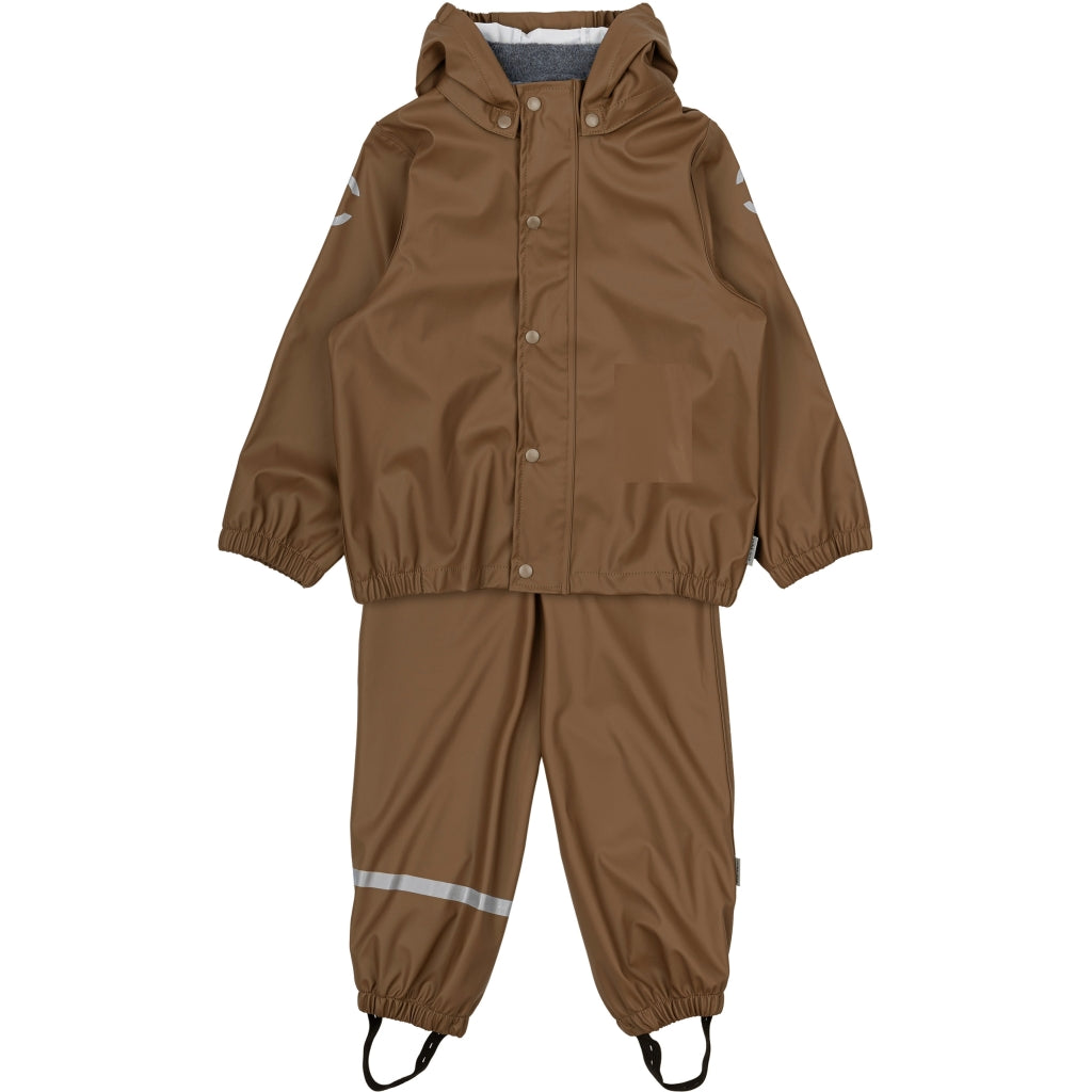 Mikk-Line PU Regntøj (Alm. Bukser) Regntøj Rubber