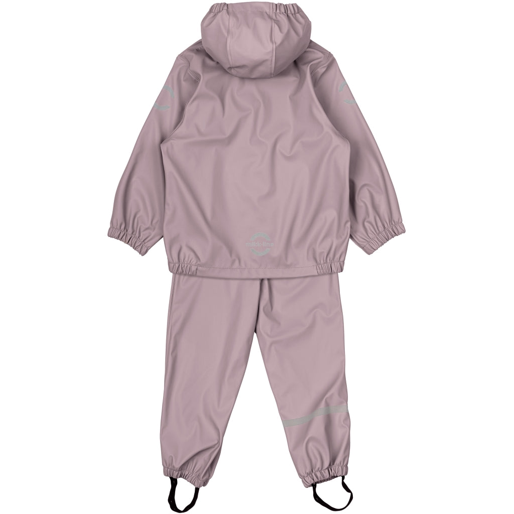 Mikk-Line PU Regntøj (Alm. Bukser) Regntøj Twilight Mauve