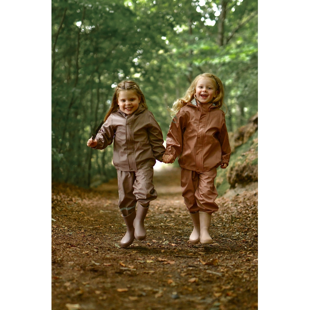 Mikk-Line PU Regntøj (Alm. Bukser) Regntøj Twilight Mauve