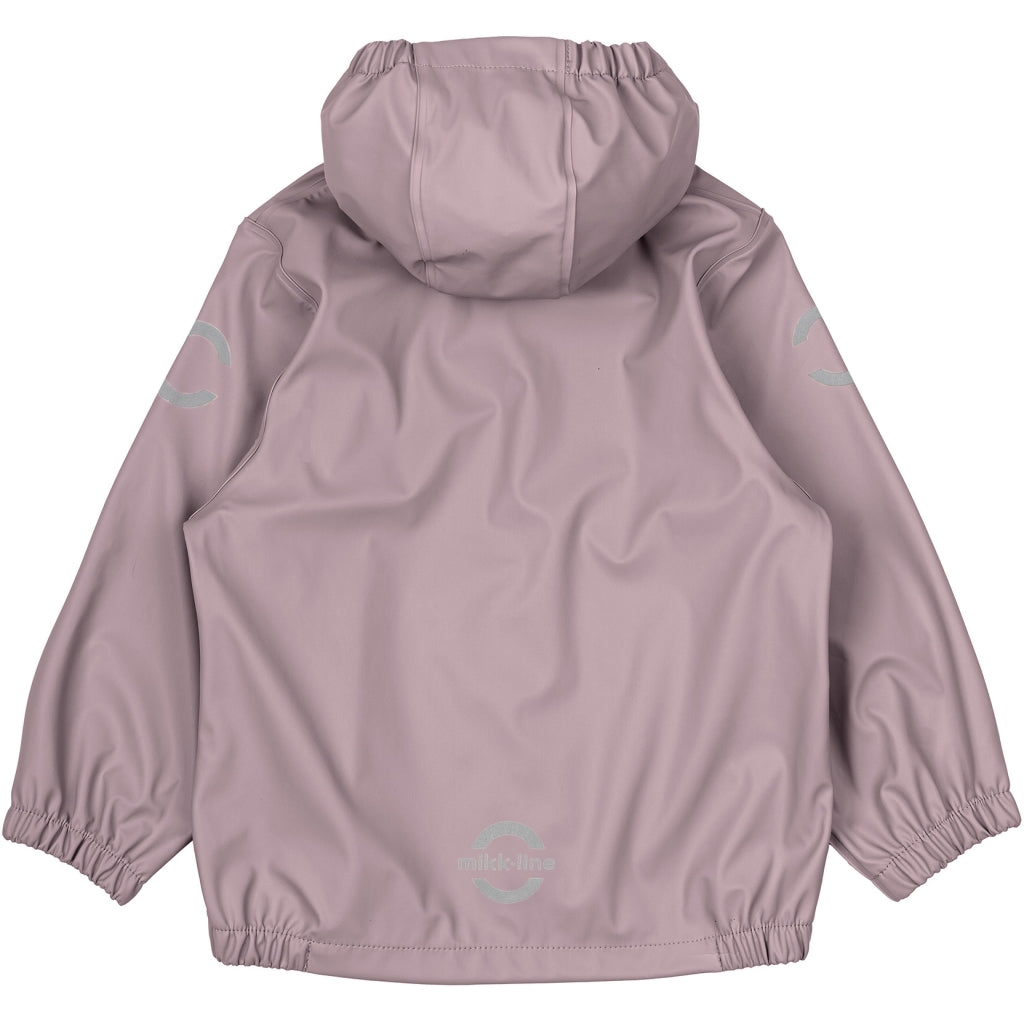 Mikk-Line PU Regntøj (Alm. Bukser) Regntøj Twilight Mauve