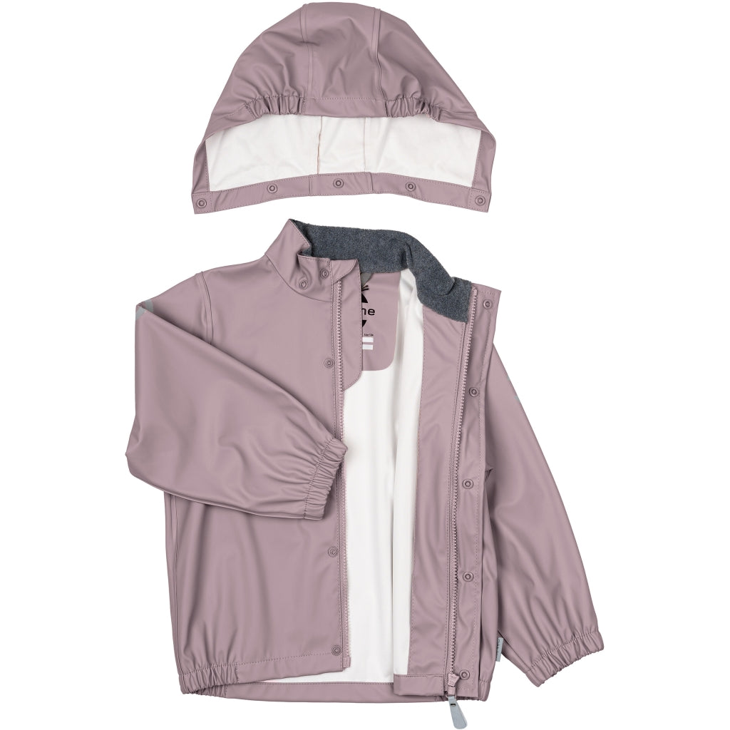 Mikk-Line PU Regntøj (Alm. Bukser) Regntøj Twilight Mauve