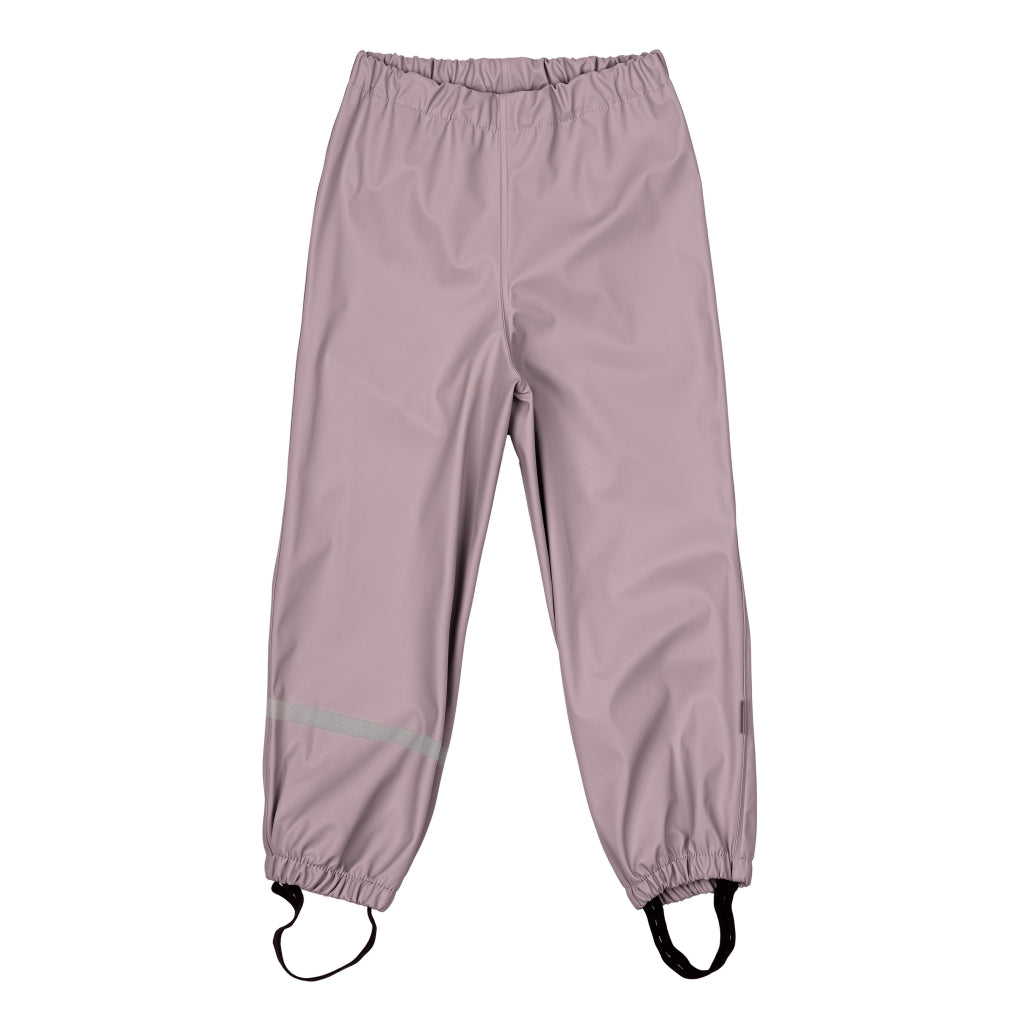 Mikk-Line PU Regntøj (Alm. Bukser) Regntøj Twilight Mauve