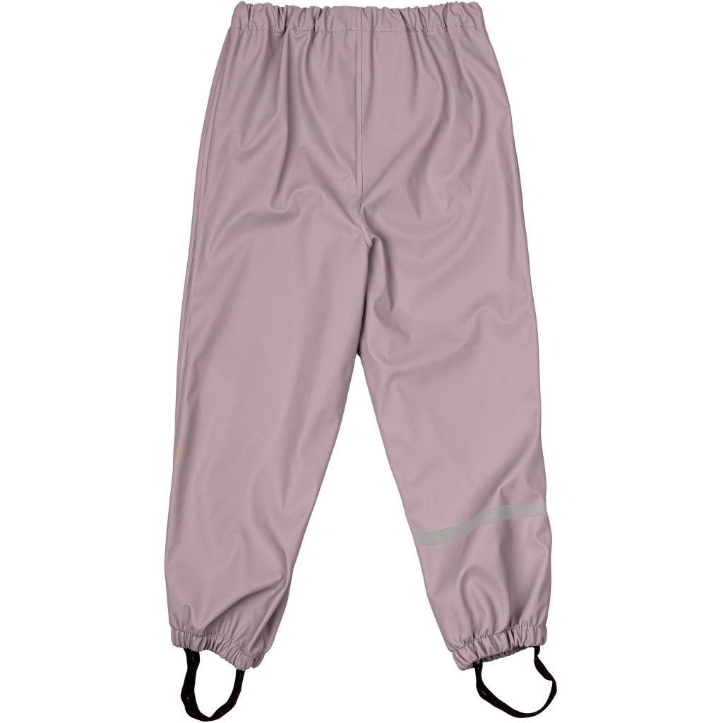 Mikk-Line PU Regntøj (Alm. Bukser) Regntøj Twilight Mauve