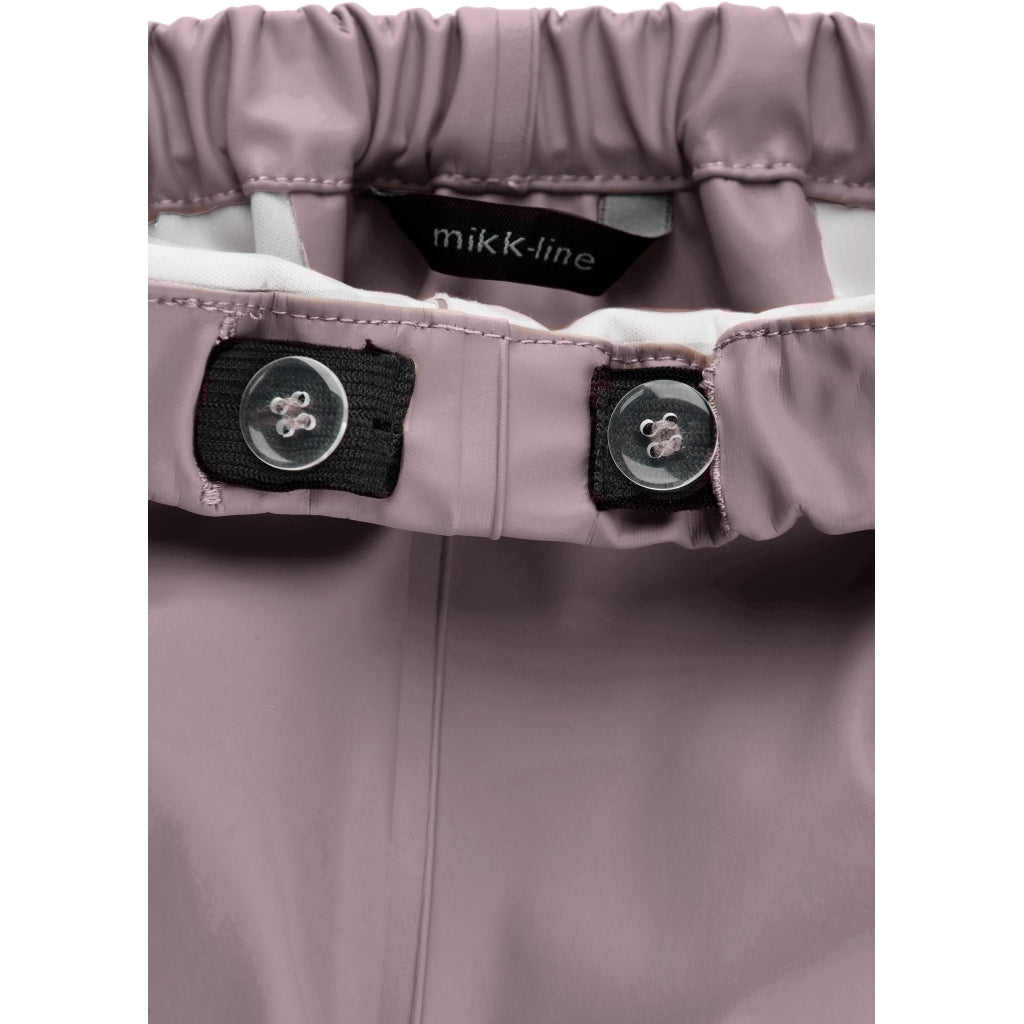 Mikk-Line PU Regntøj (Alm. Bukser) Regntøj Twilight Mauve