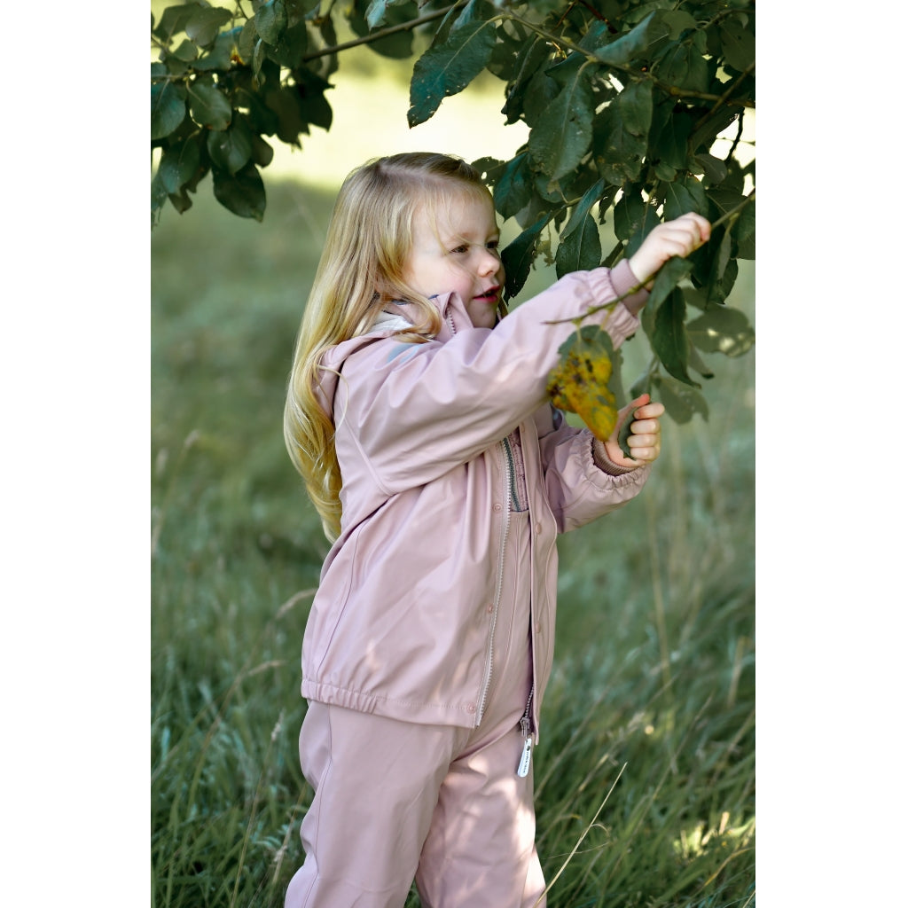 Mikk-Line PU Regntøj (Alm. Bukser) Regntøj Adobe Rose