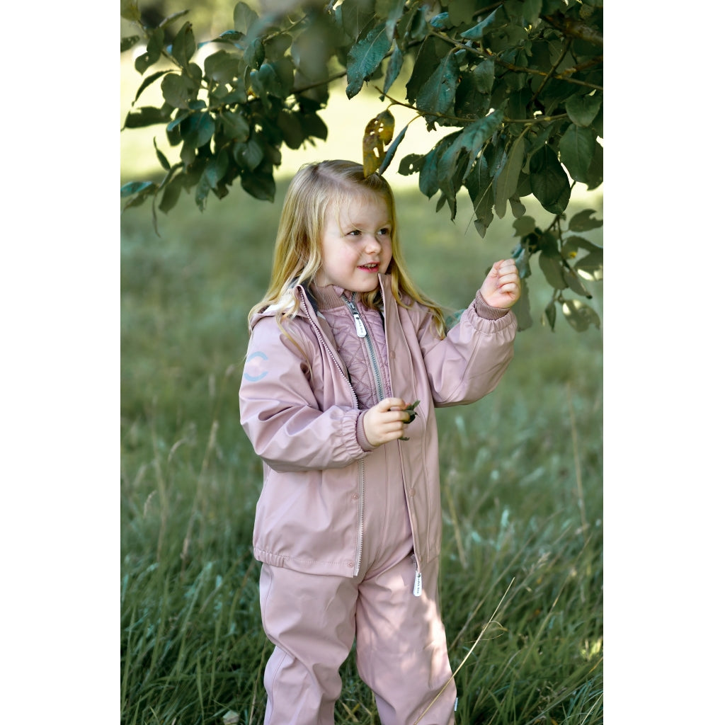 Mikk-Line PU Regntøj (Alm. Bukser) Regntøj Adobe Rose