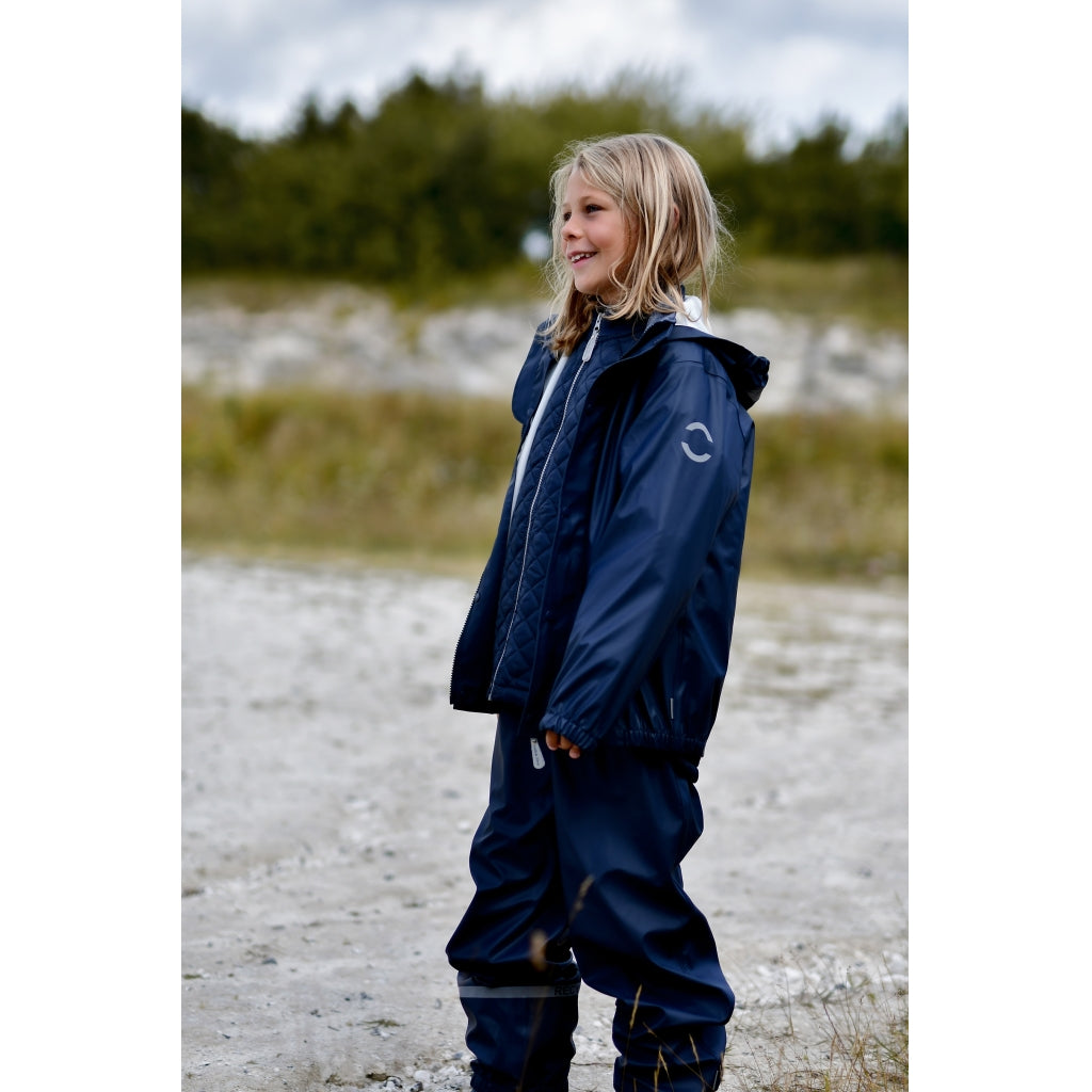 Mikk-Line PU Regntøj (Alm. Bukser) Regntøj Blue Nights