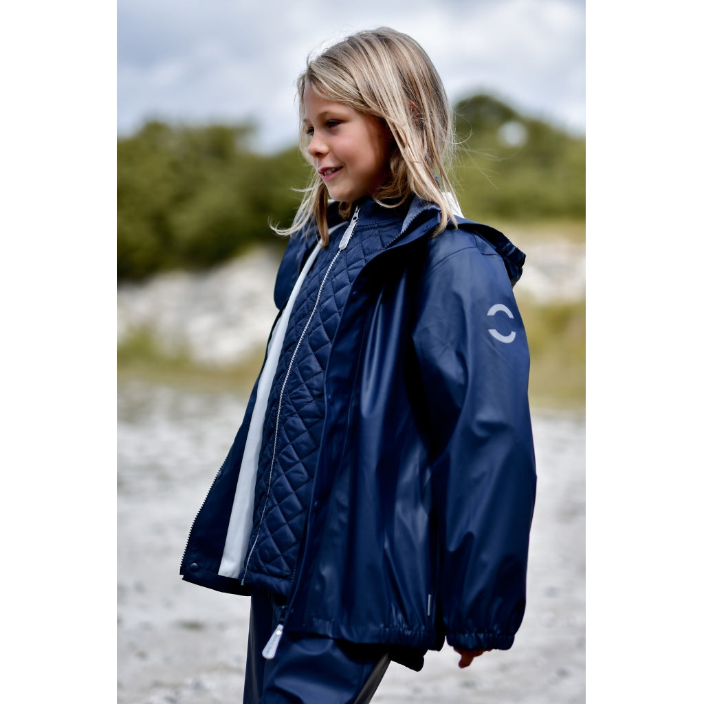 Mikk-Line PU Regntøj (Alm. Bukser) Regntøj Blue Nights