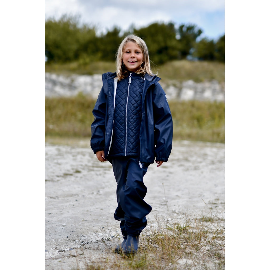 Mikk-Line PU Regntøj (Alm. Bukser) Regntøj Blue Nights