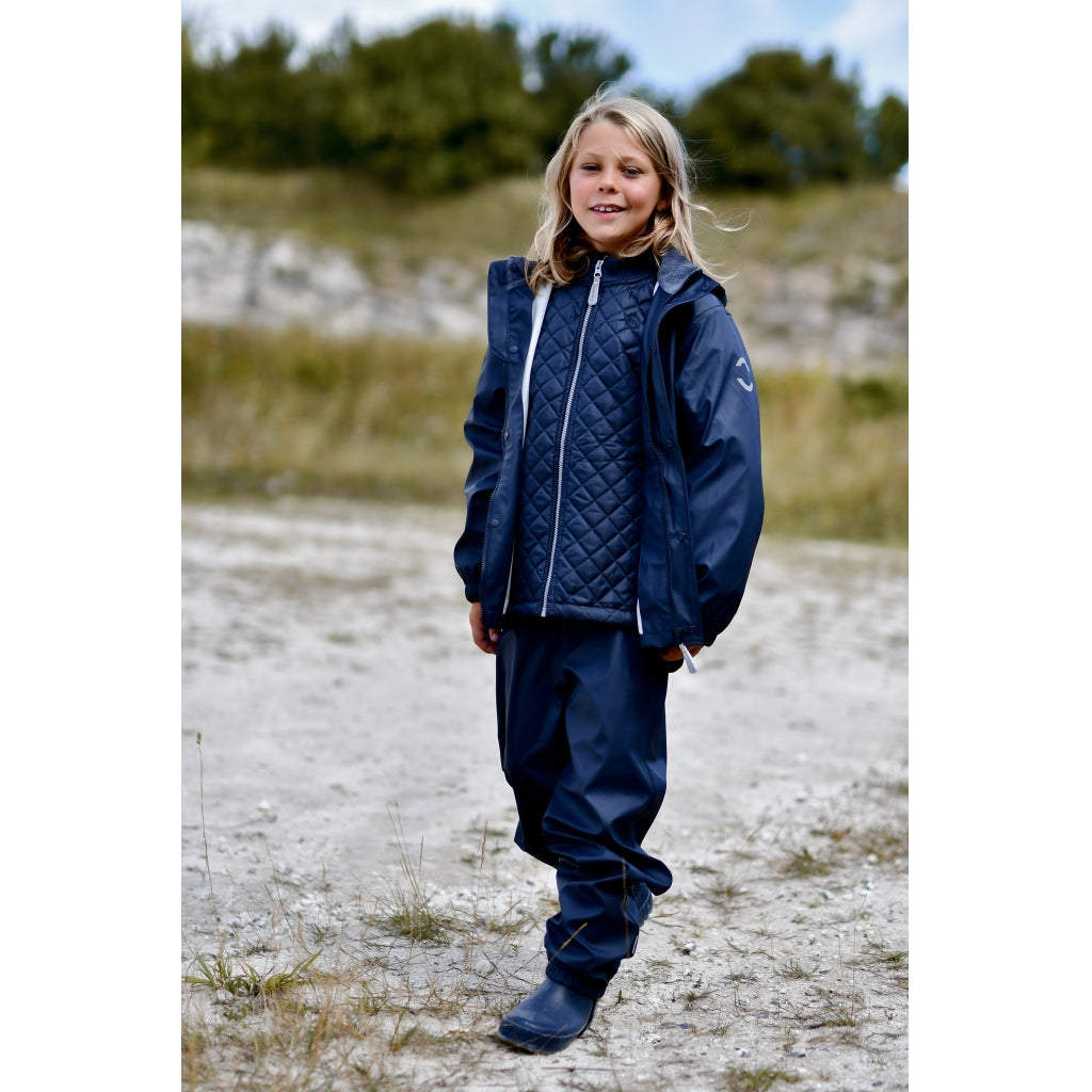 Mikk-Line PU Regntøj (Alm. Bukser) Regntøj Blue Nights