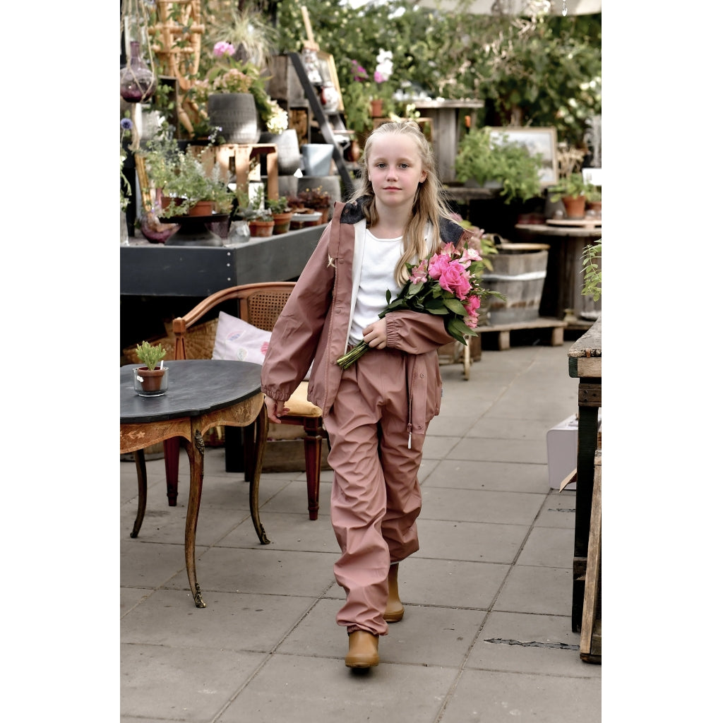 Mikk-Line PU Regntøj (Alm. Bukser) Regntøj Burlwood