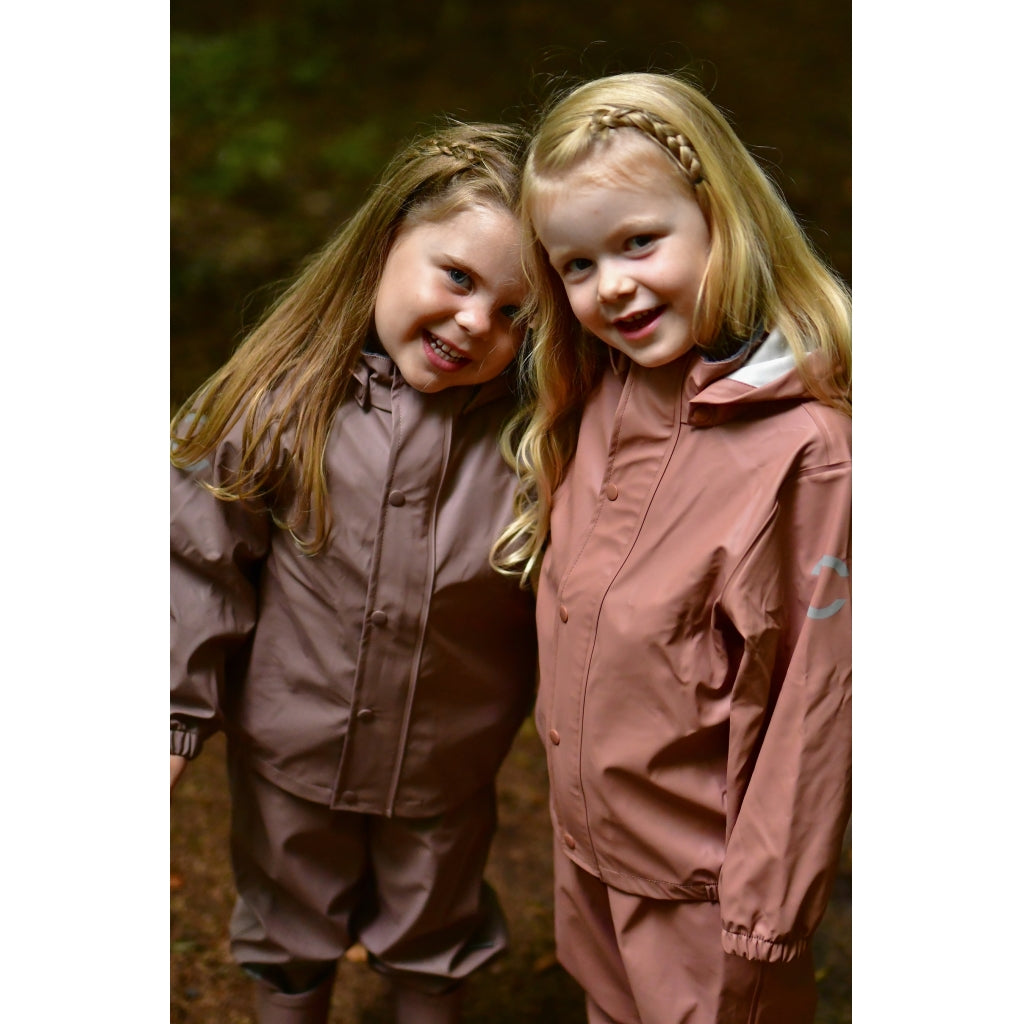 Mikk-Line PU Regntøj (Alm. Bukser) Regntøj Burlwood