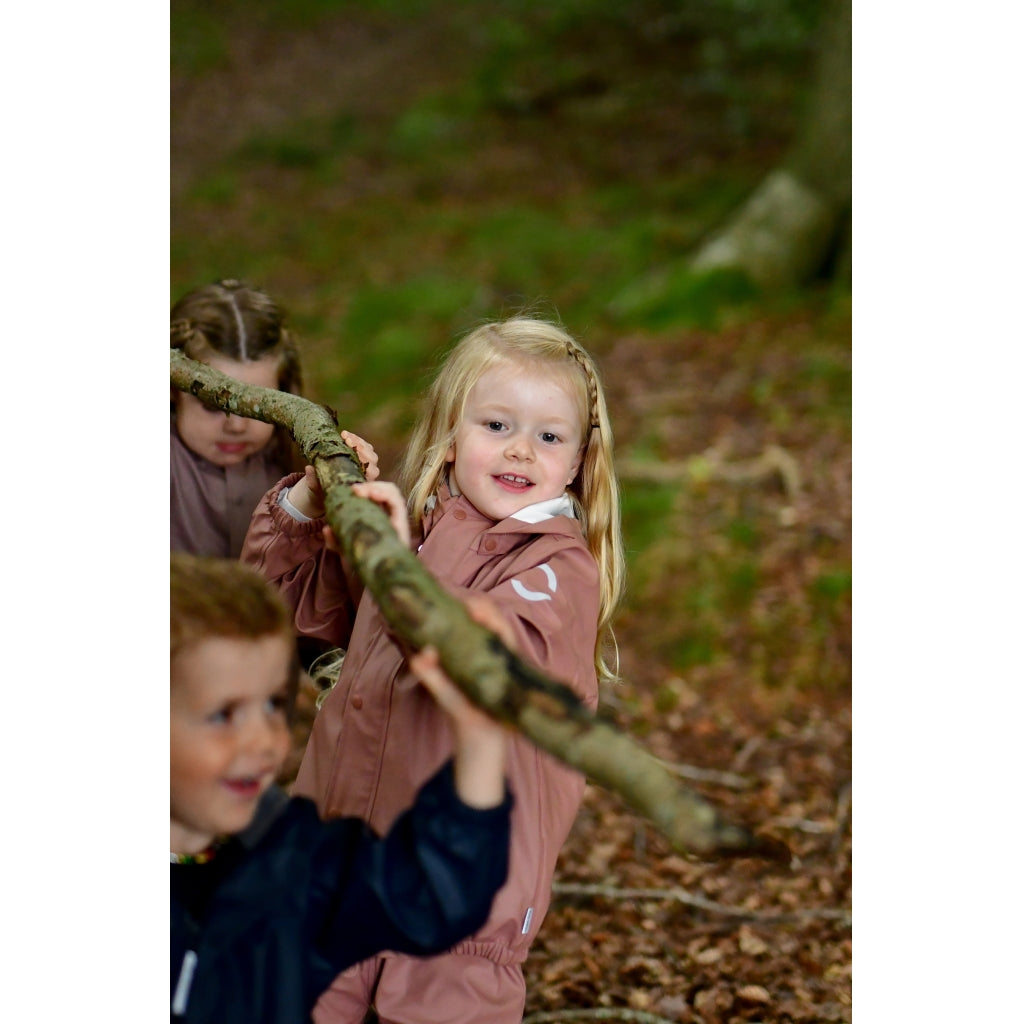 Mikk-Line PU Regntøj (Alm. Bukser) Regntøj Burlwood