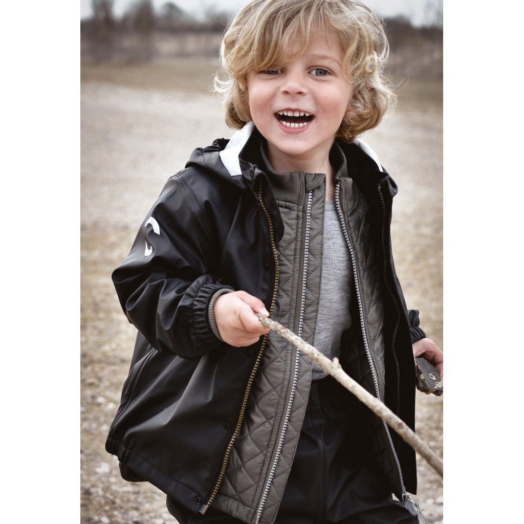 Mikk-Line PU Regntøj (Alm. Bukser) Regntøj Black