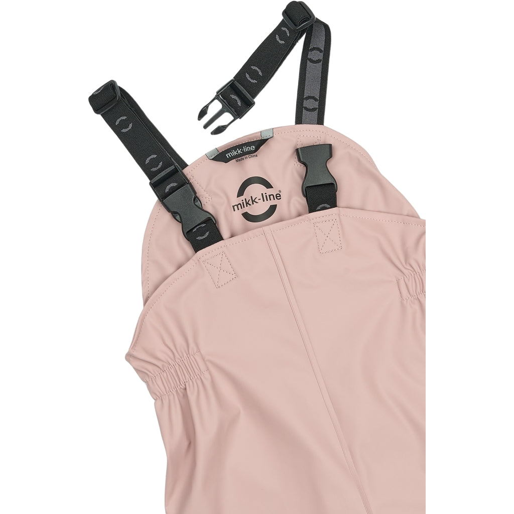 Mikk-Line PU Regntøj (Seler) Regntøj Adobe Rose