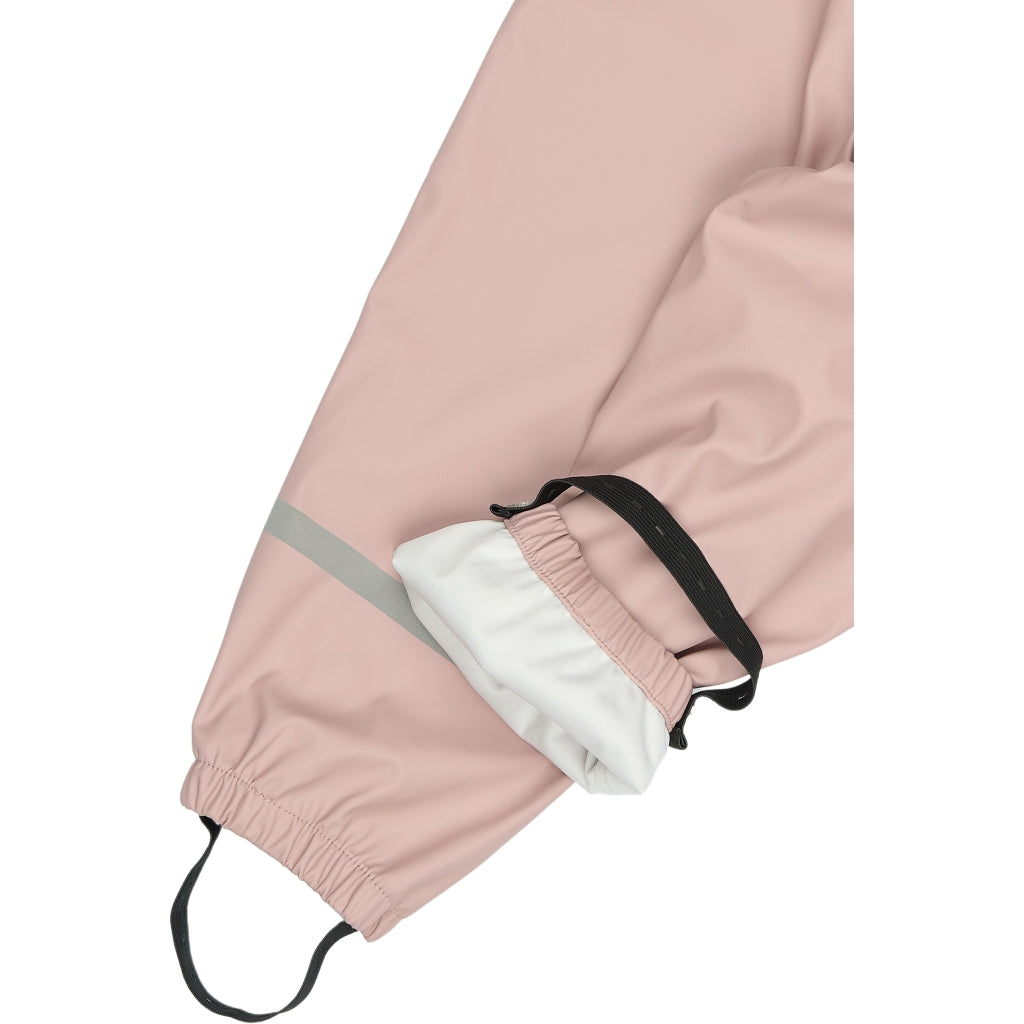 Mikk-Line PU Regntøj (Seler) Regntøj Adobe Rose