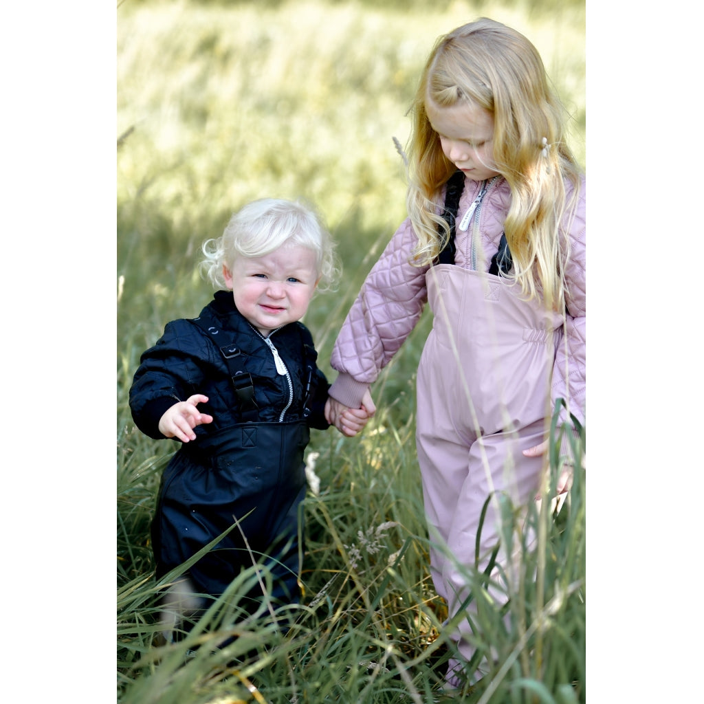 Mikk-Line PU Regntøj (Seler) Regntøj Black