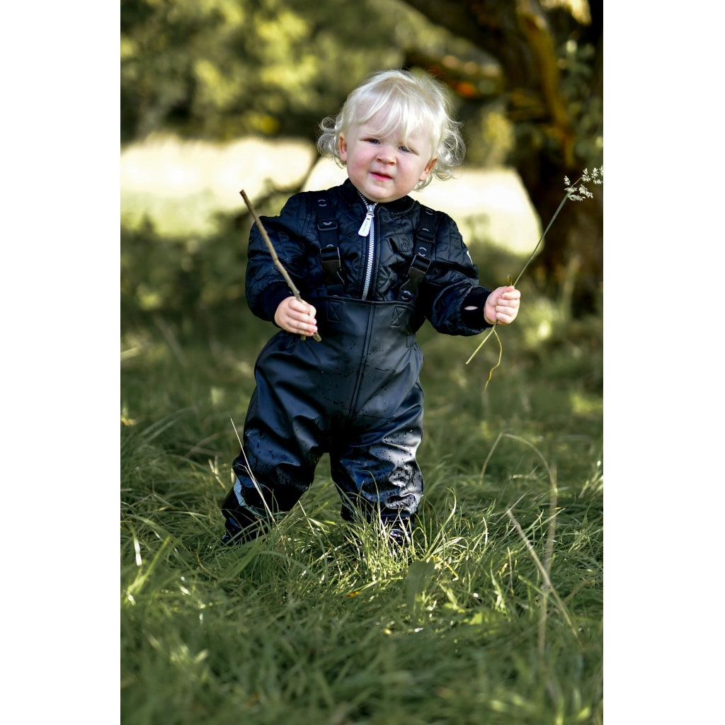 Mikk-Line PU Regntøj (Seler) Regntøj Black