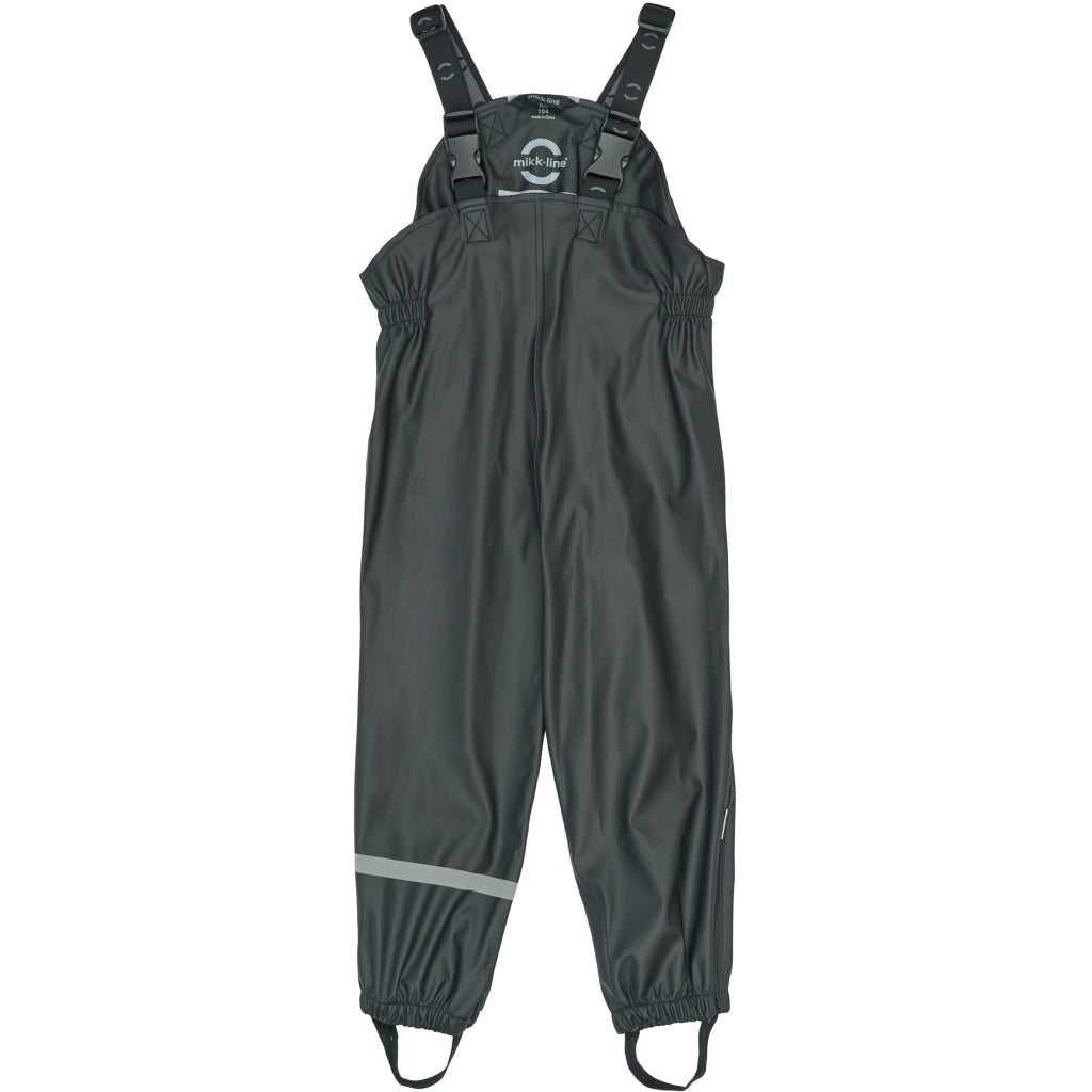 Mikk-Line PU Regntøj (Seler) Regntøj Black