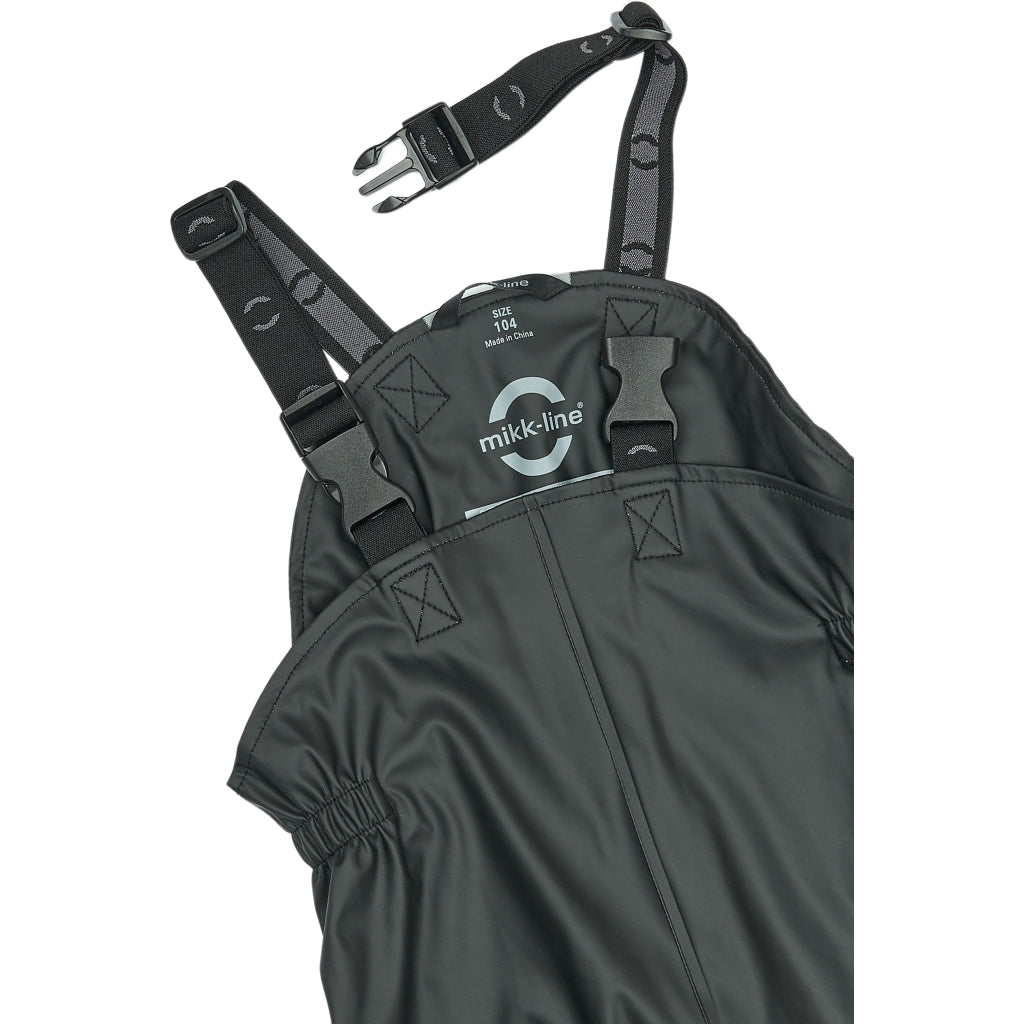 Mikk-Line PU Regntøj (Seler) Regntøj Black