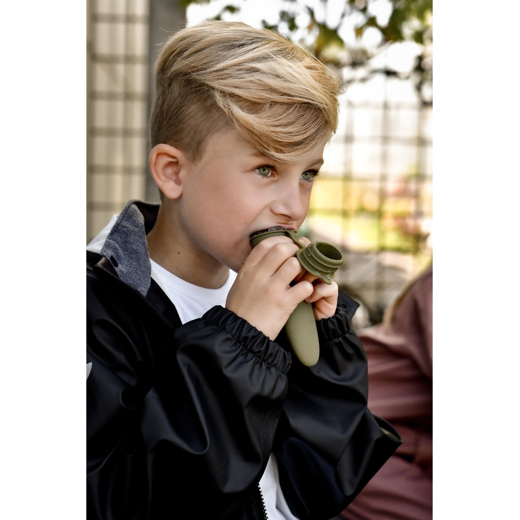 Mikk-Line PU Regntøj (Seler) Regntøj Black