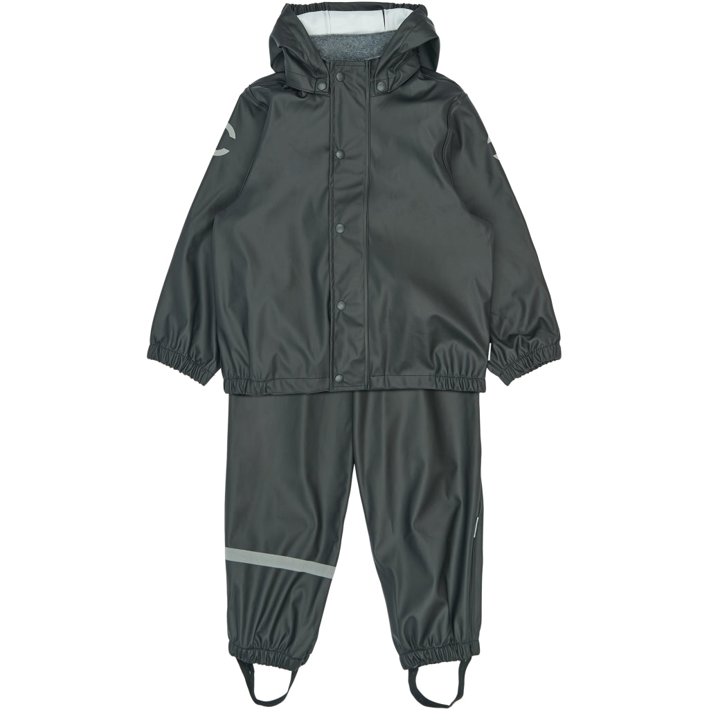 Mikk-Line PU Regntøj (Seler) Regntøj Black