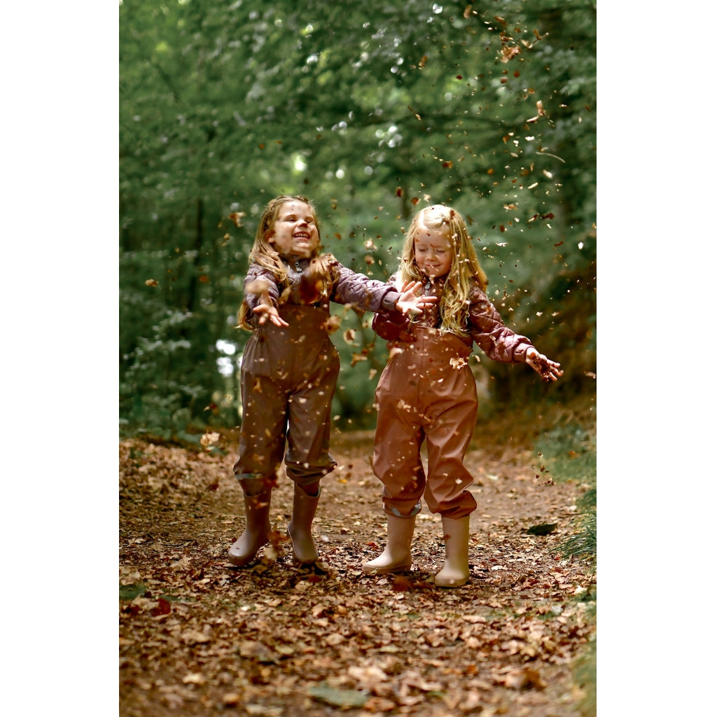 Mikk-Line PU Regntøj (Seler) Regntøj Burlwood