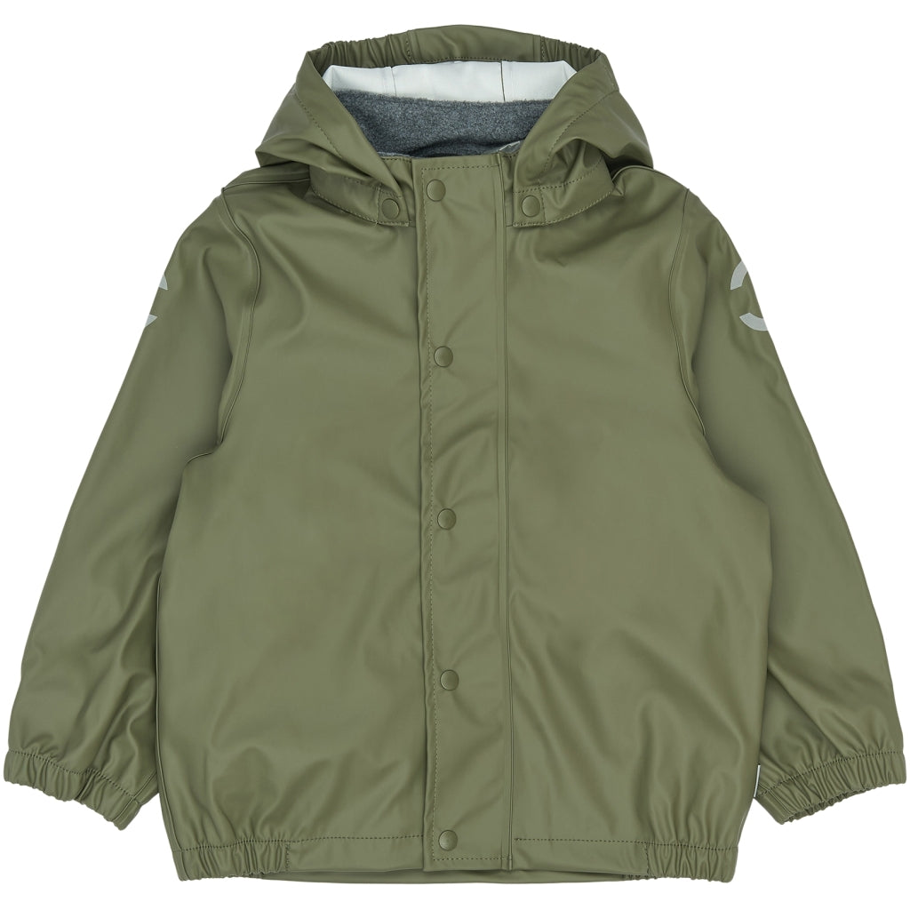 Mikk-Line PU Regntøj (Seler) Regntøj Dusty Olive