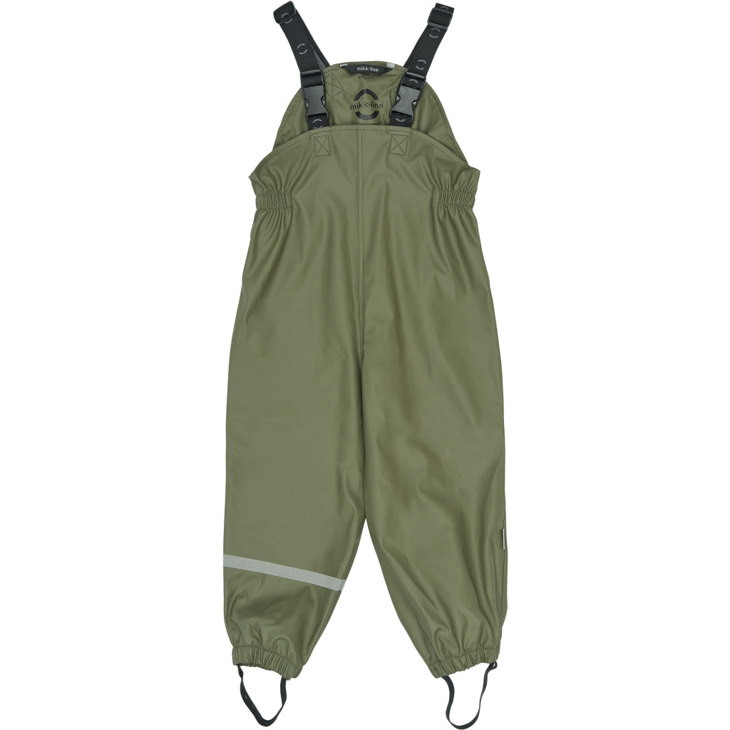Mikk-Line PU Regntøj (Seler) Regntøj Dusty Olive