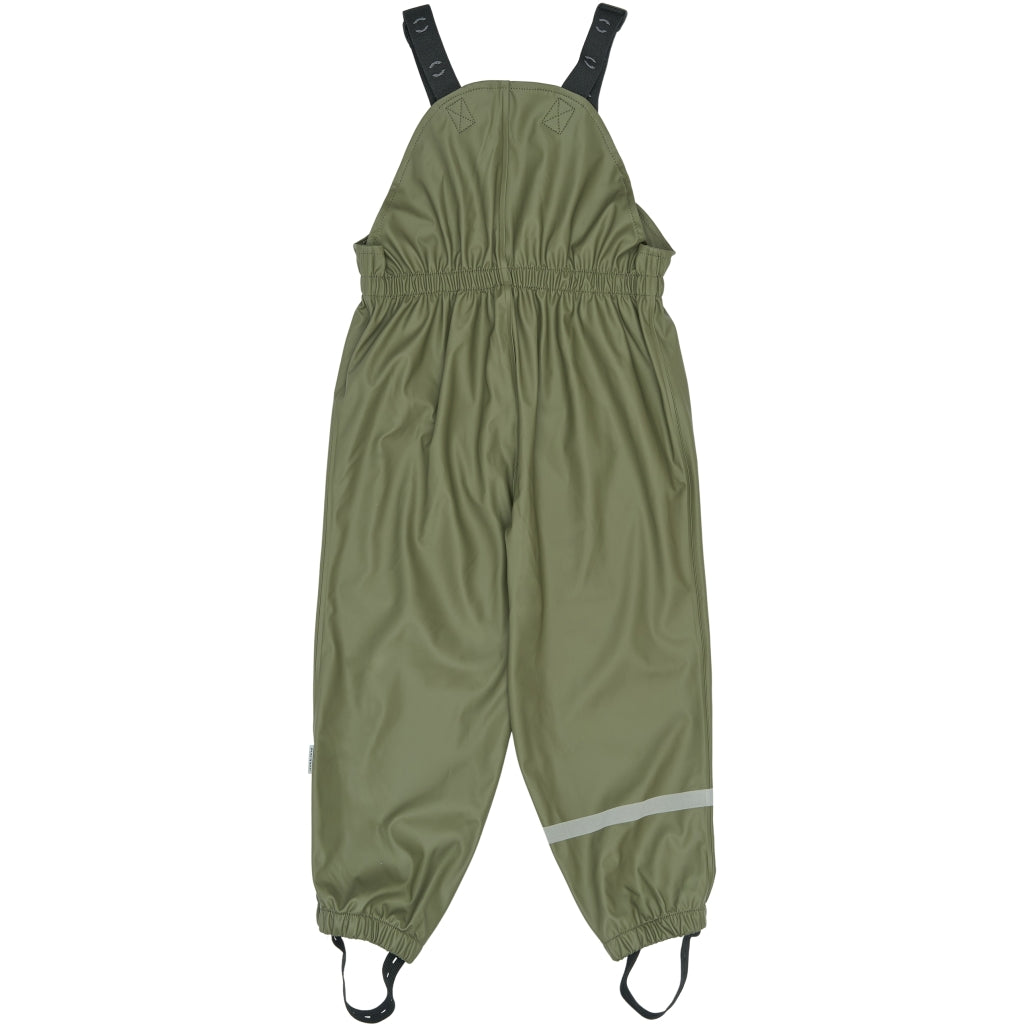 Mikk-Line PU Regntøj (Seler) Regntøj Dusty Olive