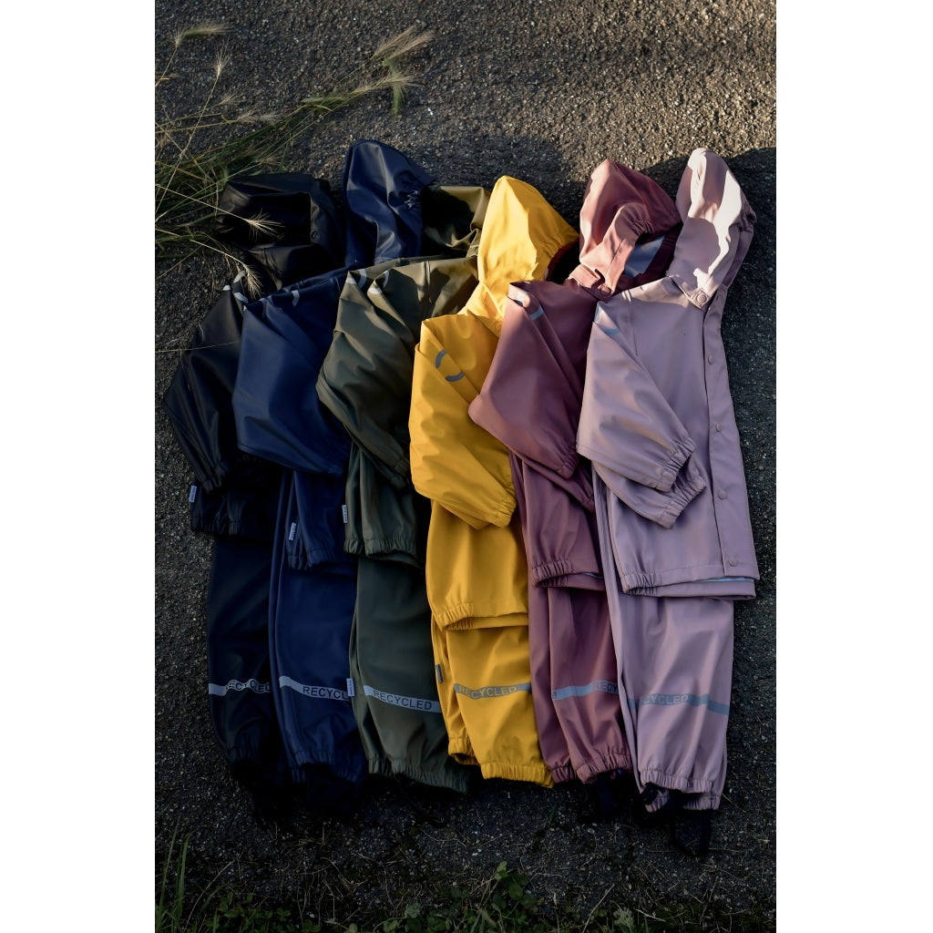 Mikk-Line PU Regntøj (Seler) Regntøj Dusty Olive