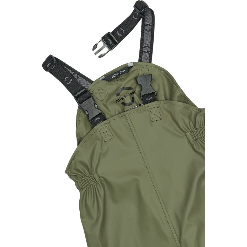 Mikk-Line PU Regntøj (Seler) Regntøj Dusty Olive
