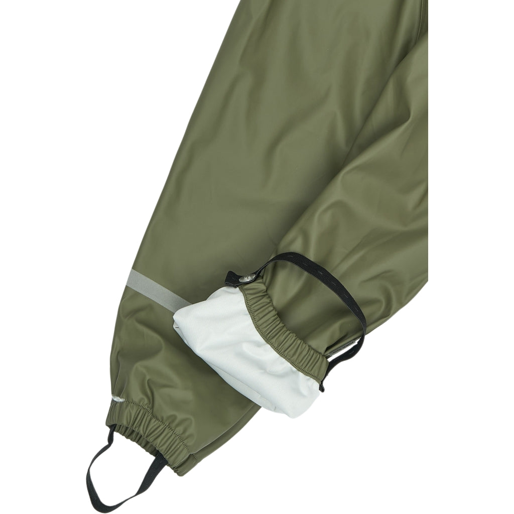 Mikk-Line PU Regntøj (Seler) Regntøj Dusty Olive